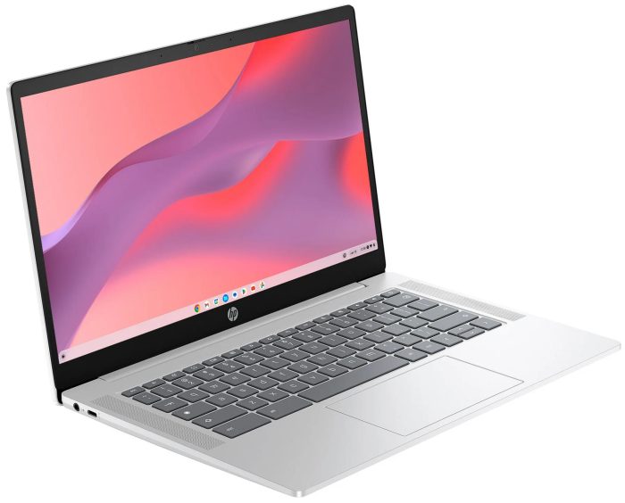 HP Chromebook 14a-nf0131wm - Intel N200 4GB 128GB Silver