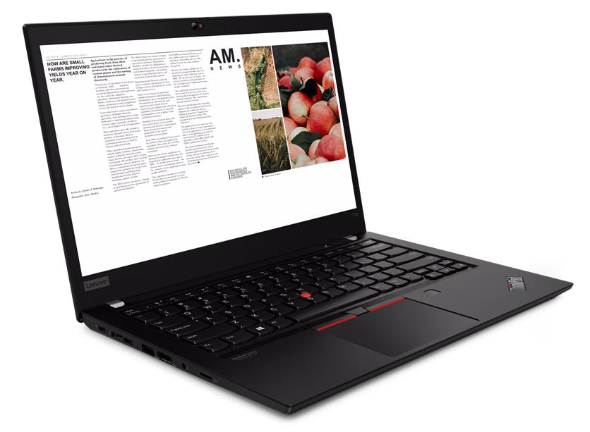 Lenovo ThinkPad T14 Gen 1, year of release 2020.