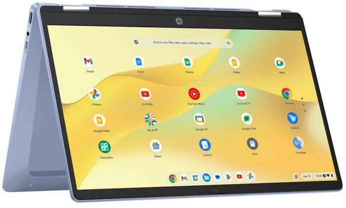 HP x360 14b Chromebook