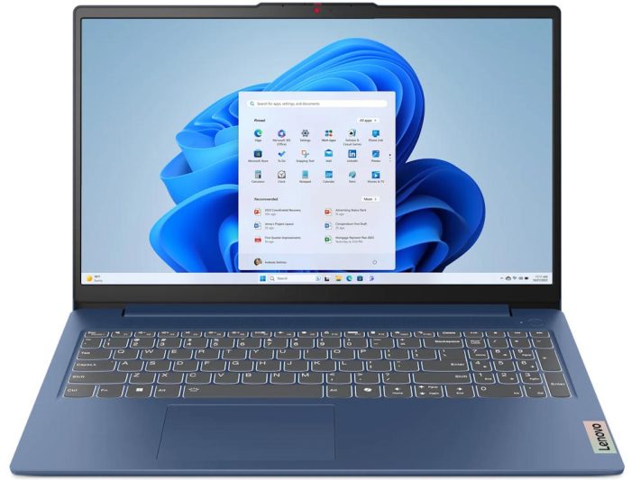 Lenovo IdeaPad Slim 3i 15 Blue