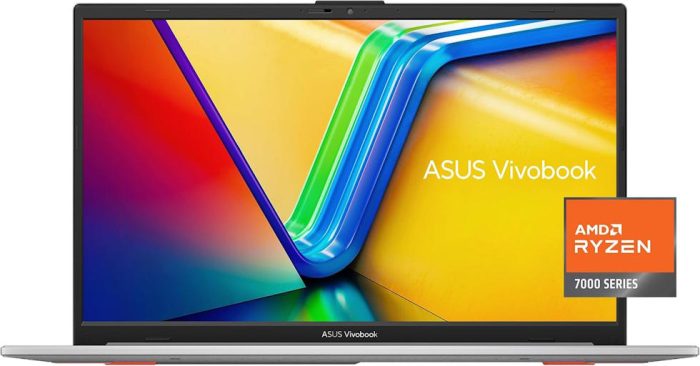ASUS Vivobook Go E1504FA-AS54 15.6 Slim Laptop with AMD Ryzen 5 7520U 8GB 512GB Windows