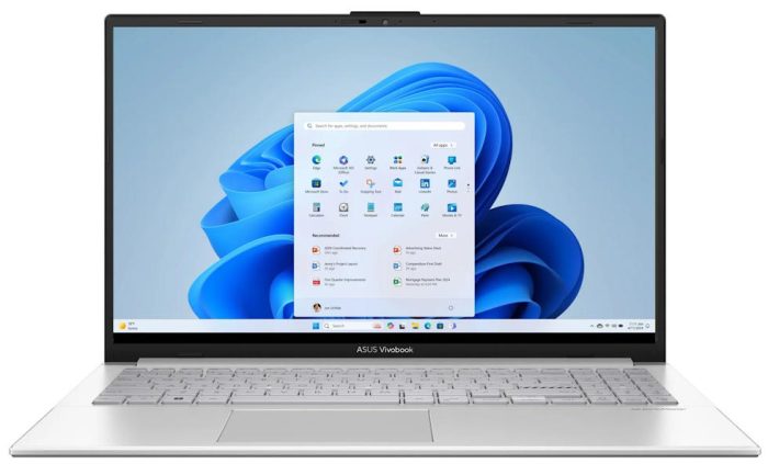 ASUS Vivobook Go E1504GA-WS35 15.6 FHD Laptop with Intel i3-N305, 8GB RAM, 256GB UFS